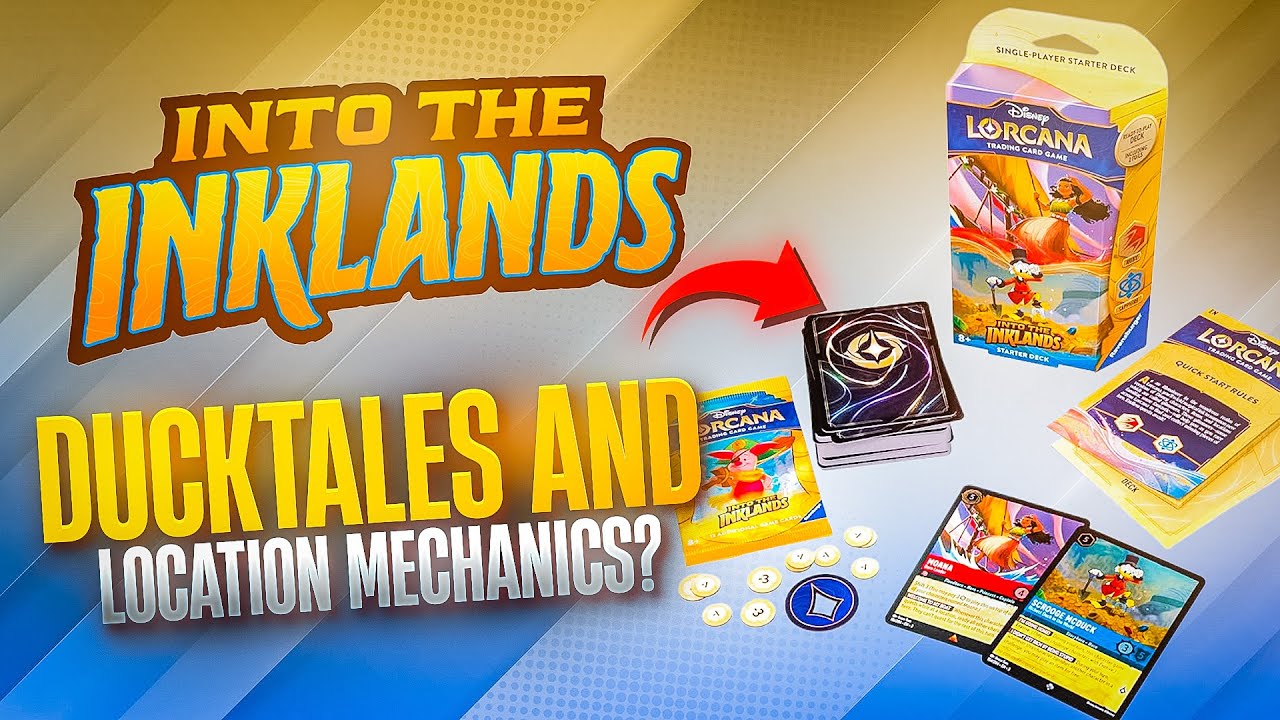 Ruby/Sapphire Starter Deck Opening - Into the Inklands Release