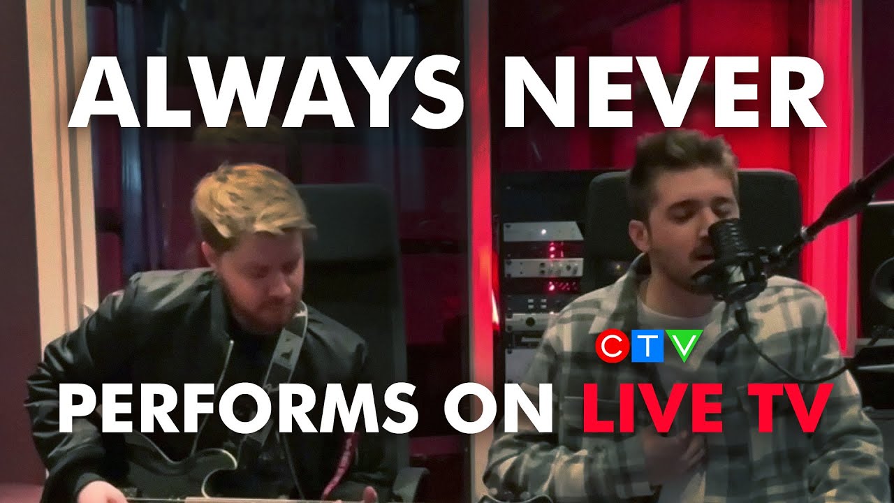 Always Never performs Need Somebody on LIVE TV (Highlight)