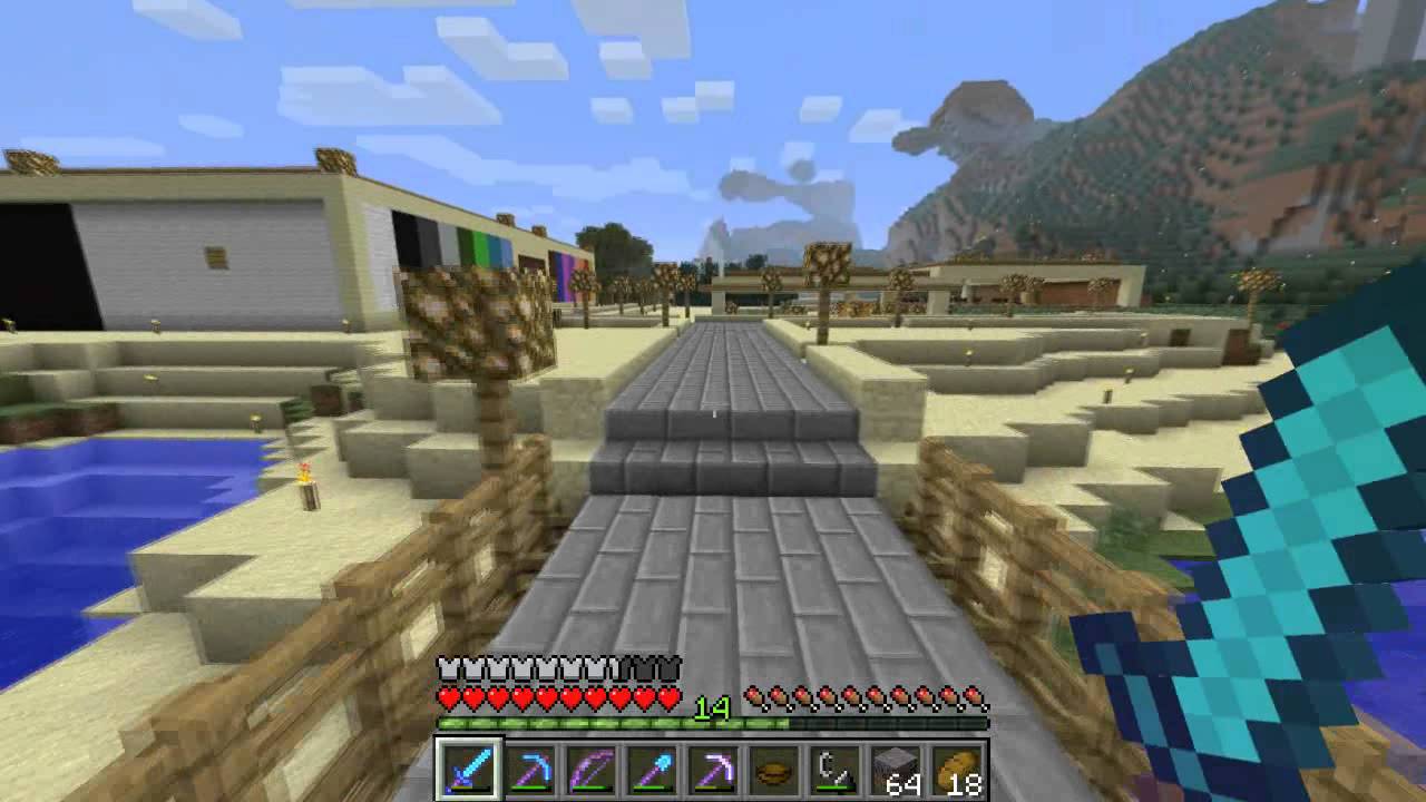 Minecraft: Lets Play #42 [Arabic] | ماين كرافت #42 كلام من القلب