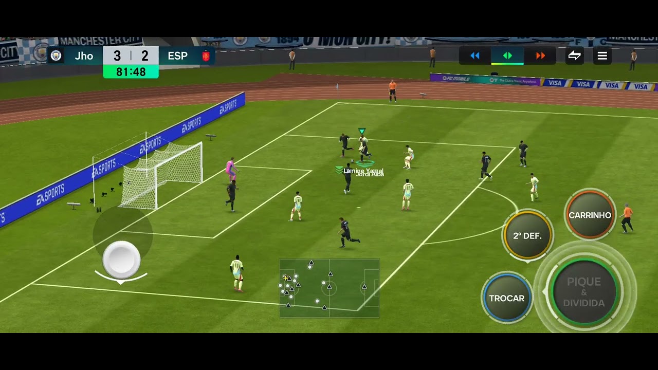 FIFA MOBILE play amassando geral