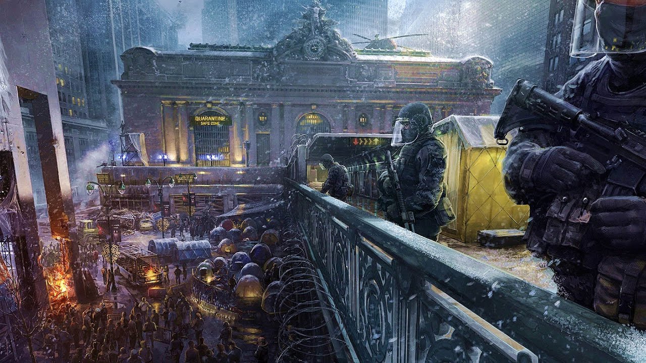 [4K HDR] Tom Clancy's The Division \ XSX Xbox Series X X1X Enhanced Gameplay TCTD Auto HDR