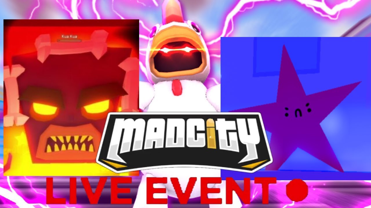 Mad City LIVE EVENT + NEW MAP (old)