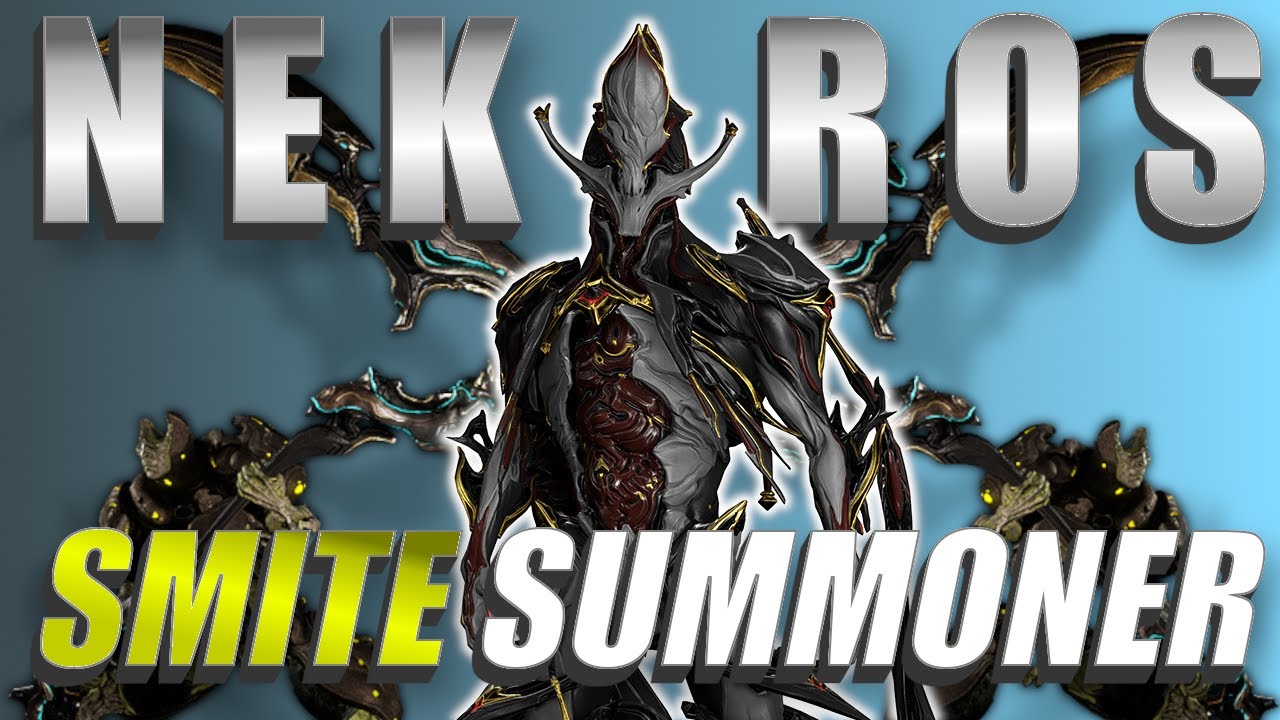 Smite Thrax Summoner | Сборка и руководство по Nekros 2025: максимальный уровень Void Cascade | W...