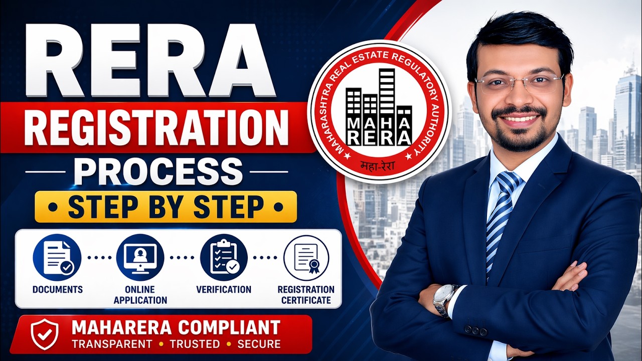 RERA Registration Process - Step by Step