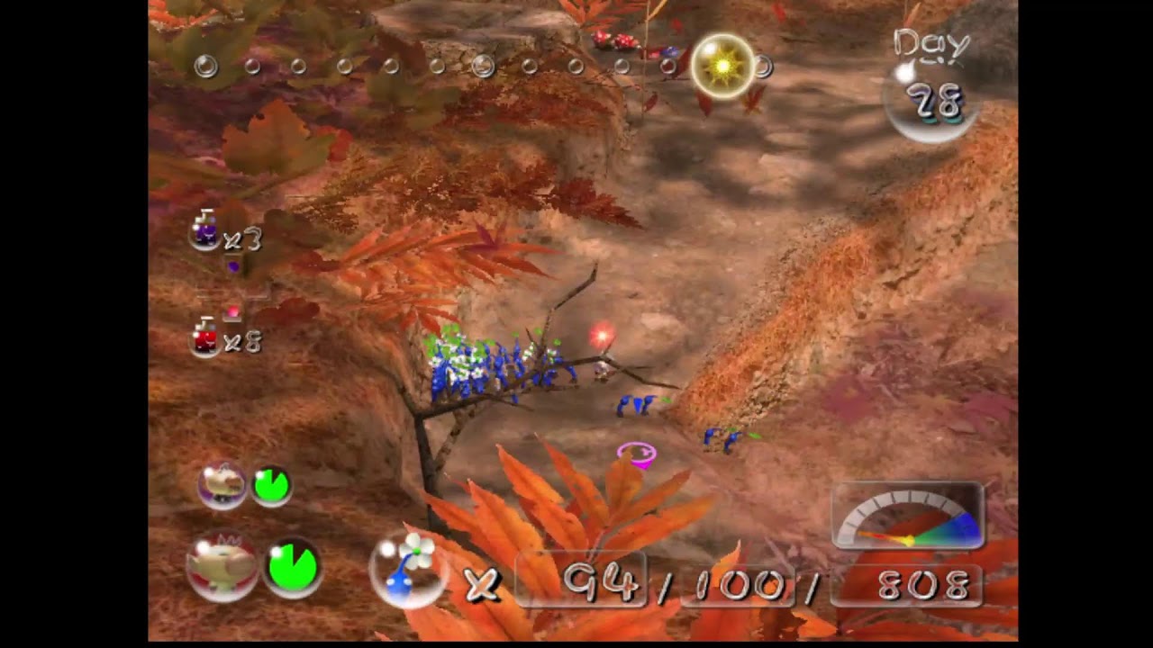 PIKMIN 2: 100%ing. Cozy - Stream - Night (Part 2)