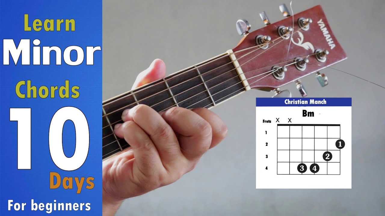 Minor chord कसरी बजाउने Lesson 4 | Guitar मा Minor chord kasari bajaune