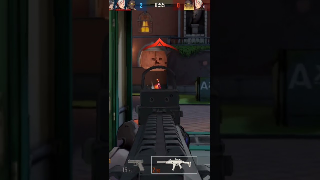 Ace force 2 - Getting to know the controls #5v5battles #tacticalshooter #aceforce2