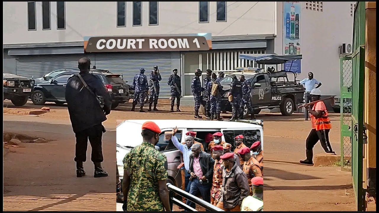 OBUNKENKE: Amajje Ne Police Bisazeko Kkooti Dr Besigye Ne Hajji Obed Lutale Baletedwa Mubukumi