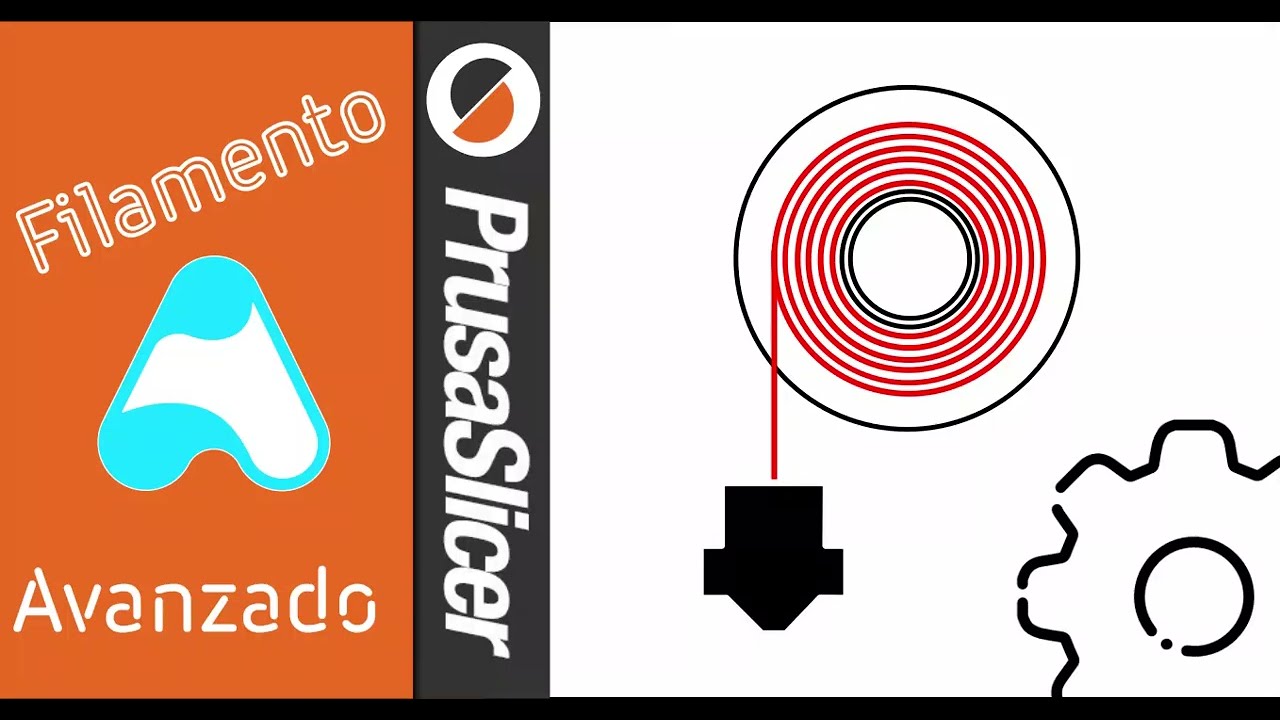 Ajusta la RETRACCION con la CONFIGURACION AVANZADA de FILAMENTO en PRUSASLUCER