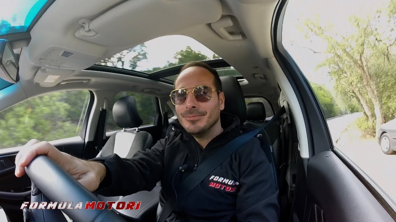 Ford Edge Sport (2017) test drive