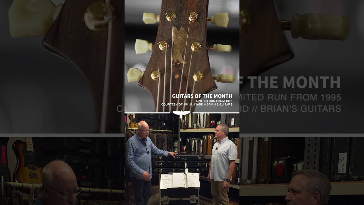 The Origins of PRS Private Stock 🎸🪾🦅