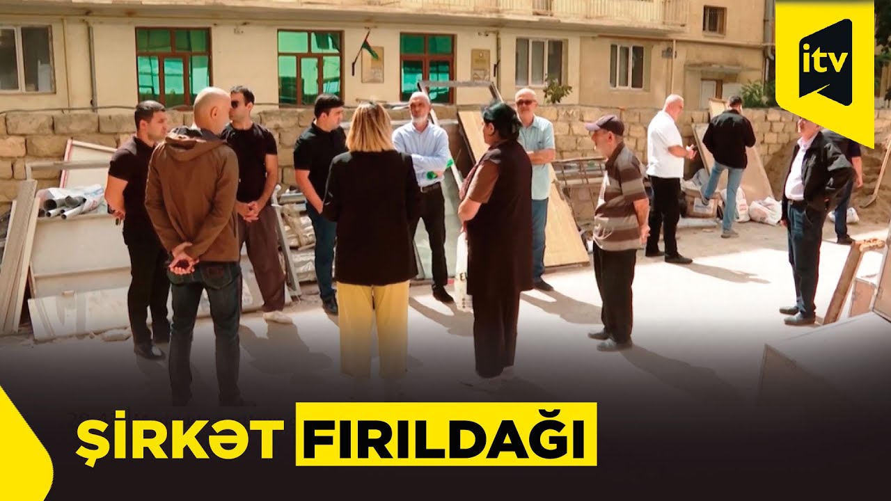 Tikinti şirkətinin sakinlərə fırıldağı üzə çıxdı