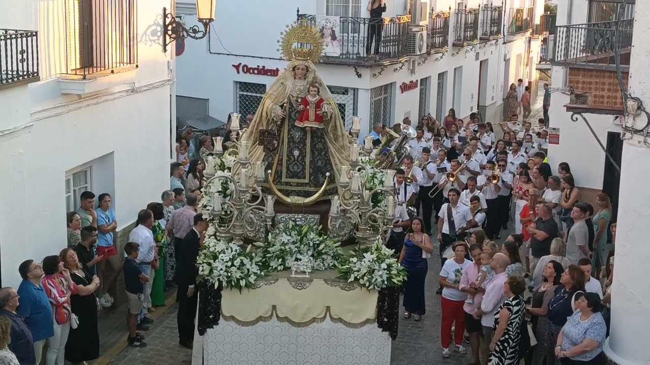 Virgen del Carmen Guadalcanal 2025