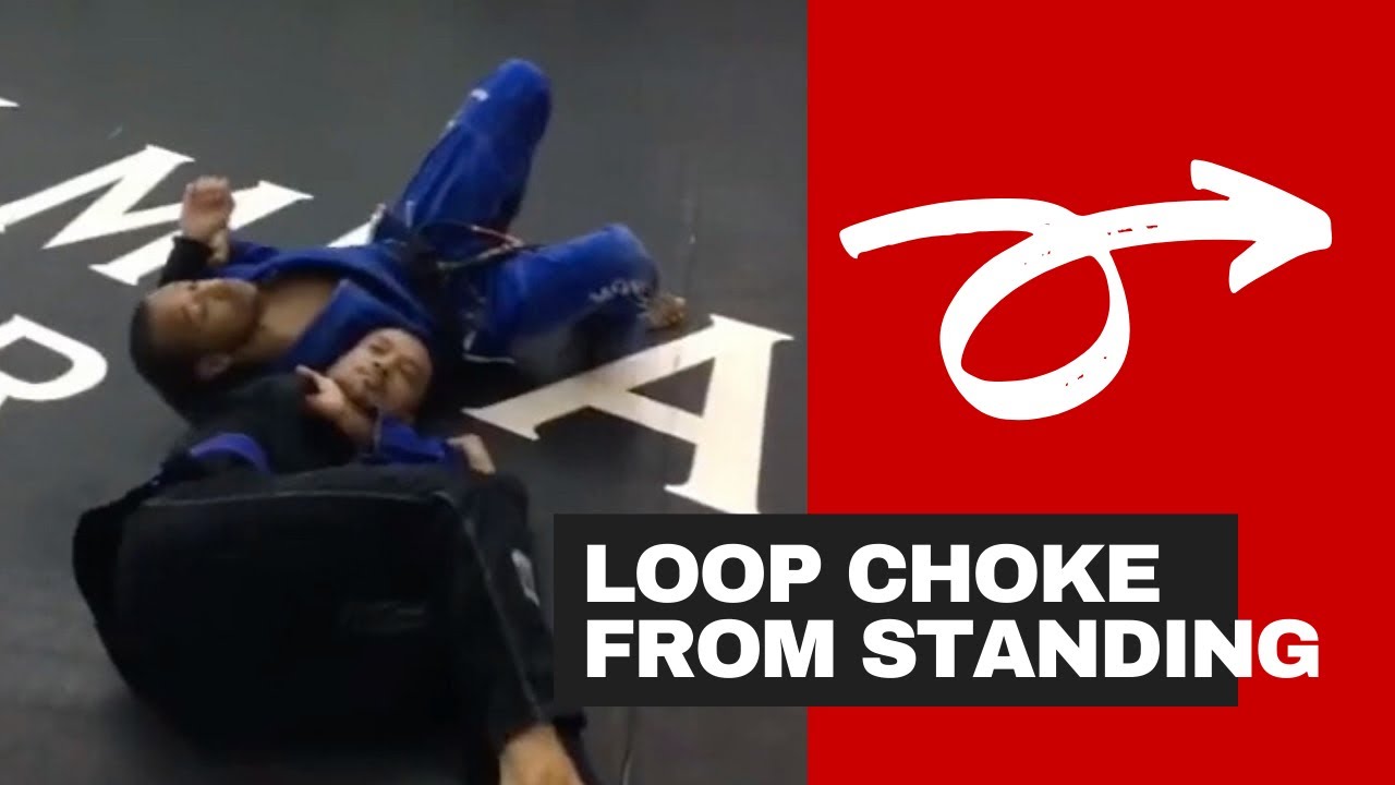 Loop Choke From Standing Position.