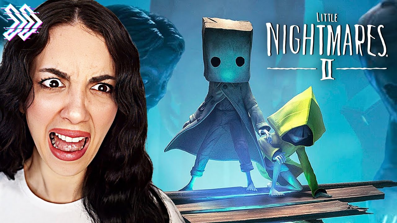 Il CAPITOLO più SPAVENTOSO | Little Nightmares 2 - Gioco Completo