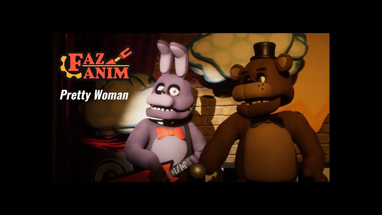 Faz-Anim | Pretty Woman - Rock-Afire Explosion