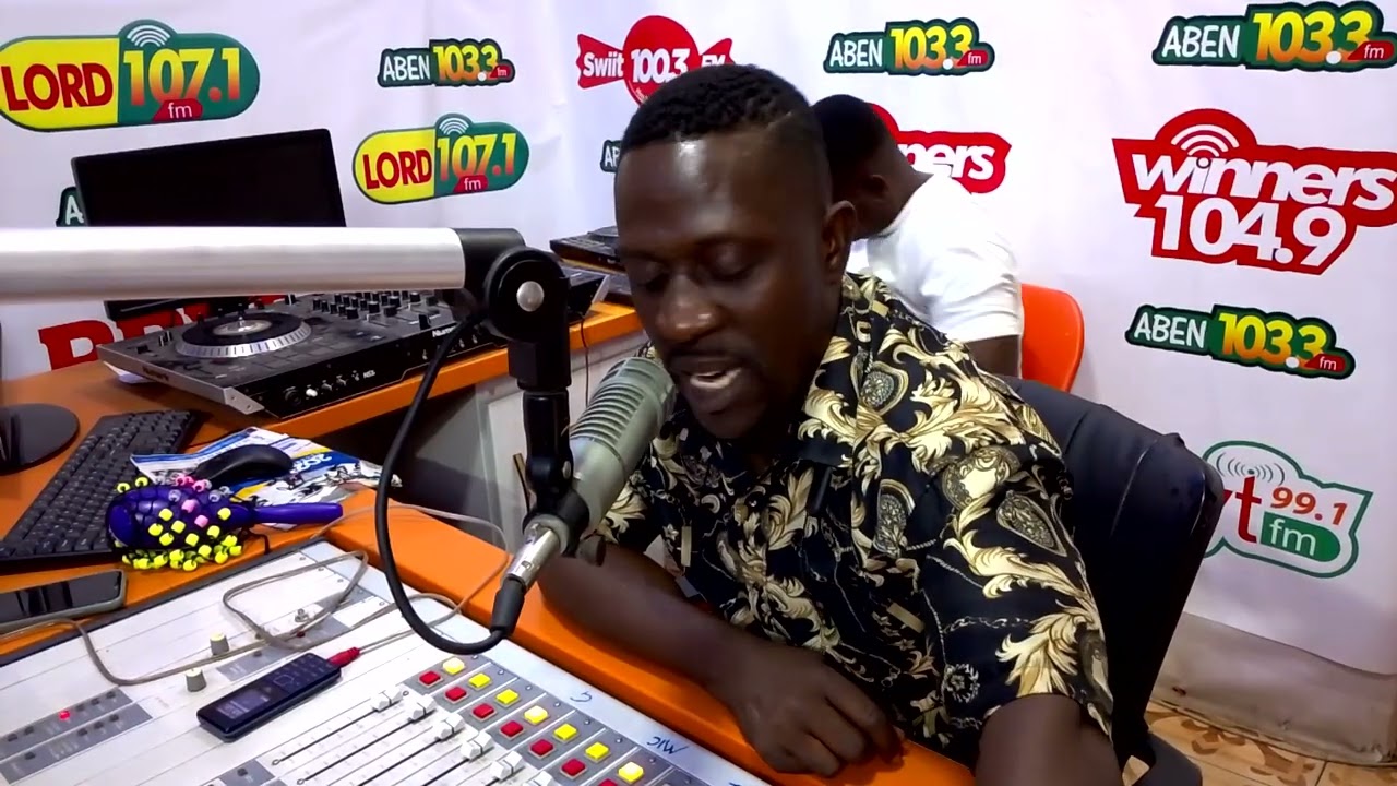 Ɔgyeɛ Mmerɛ hour, Phone calls Time with Aps Isaac Okoh Agyemang, Pro Abandenden, Broda JB .......