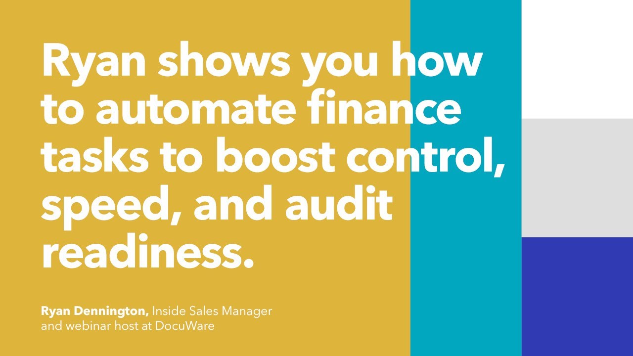 Automation that Transforms Your Finance Processes