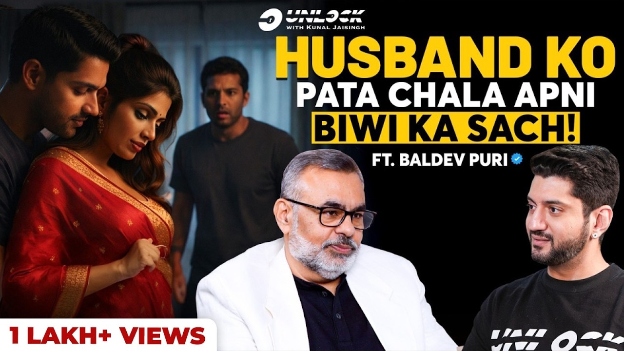 Affairs, Family Secrets & Crimes Inside Marriage! | Darkest Cases Revealed ft. PI Baldev Puri