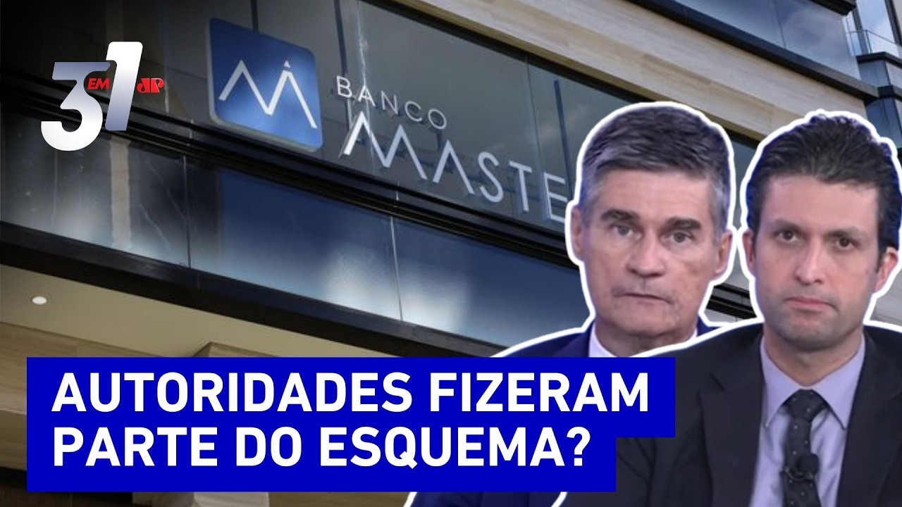 DEBATE ACIRRADO! Ghani e Piperno discutem sobre nomes envolvidos no Caso Banco Master