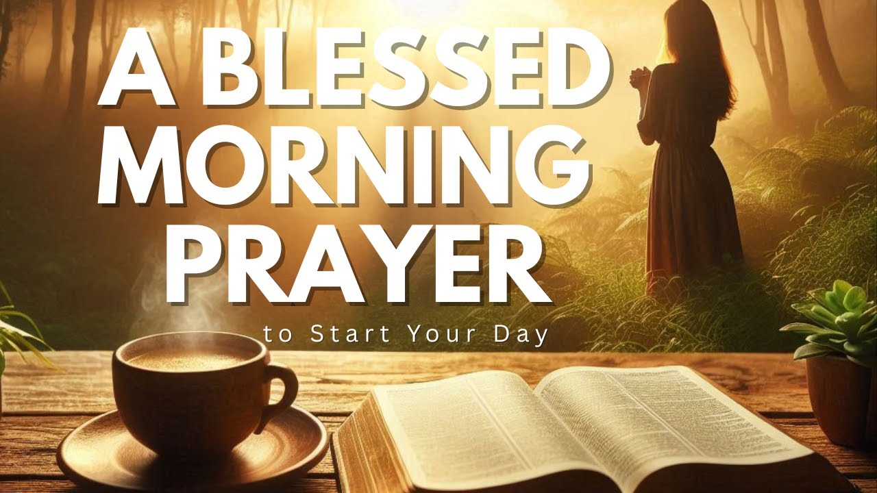 Let God Lead Your Day — A Prayer for Victory Over Every Battle!  Morning Prayer