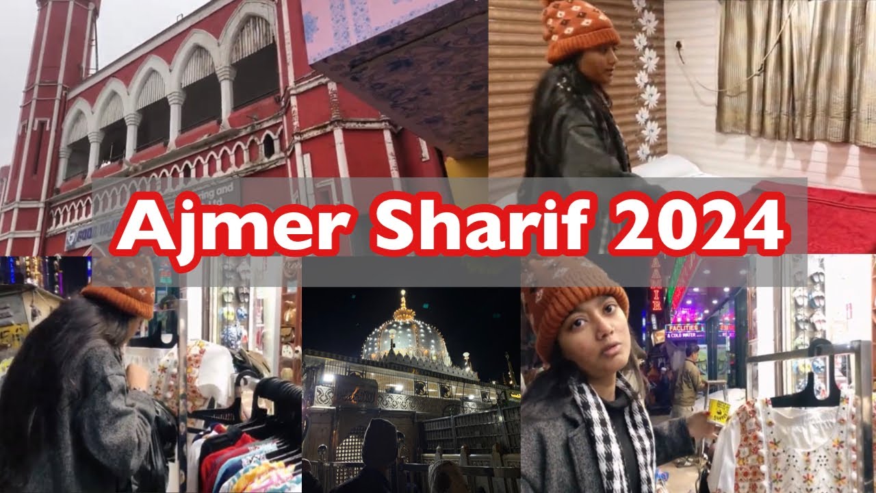 Ajmer sharif 2024 January | full training vlog with my friends ❤️| samreen gallery #vlog #2024