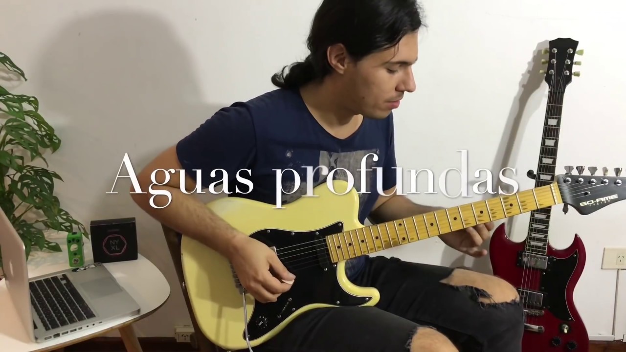 Marcos Brunet - Aguas Profundas -  By Ismael Emmert   en Paris