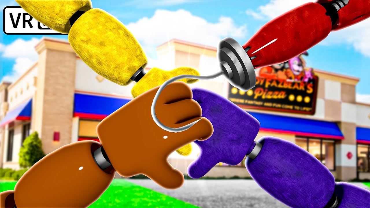 Freddy Fazbear Brings The BAND BACK in VRCHAT