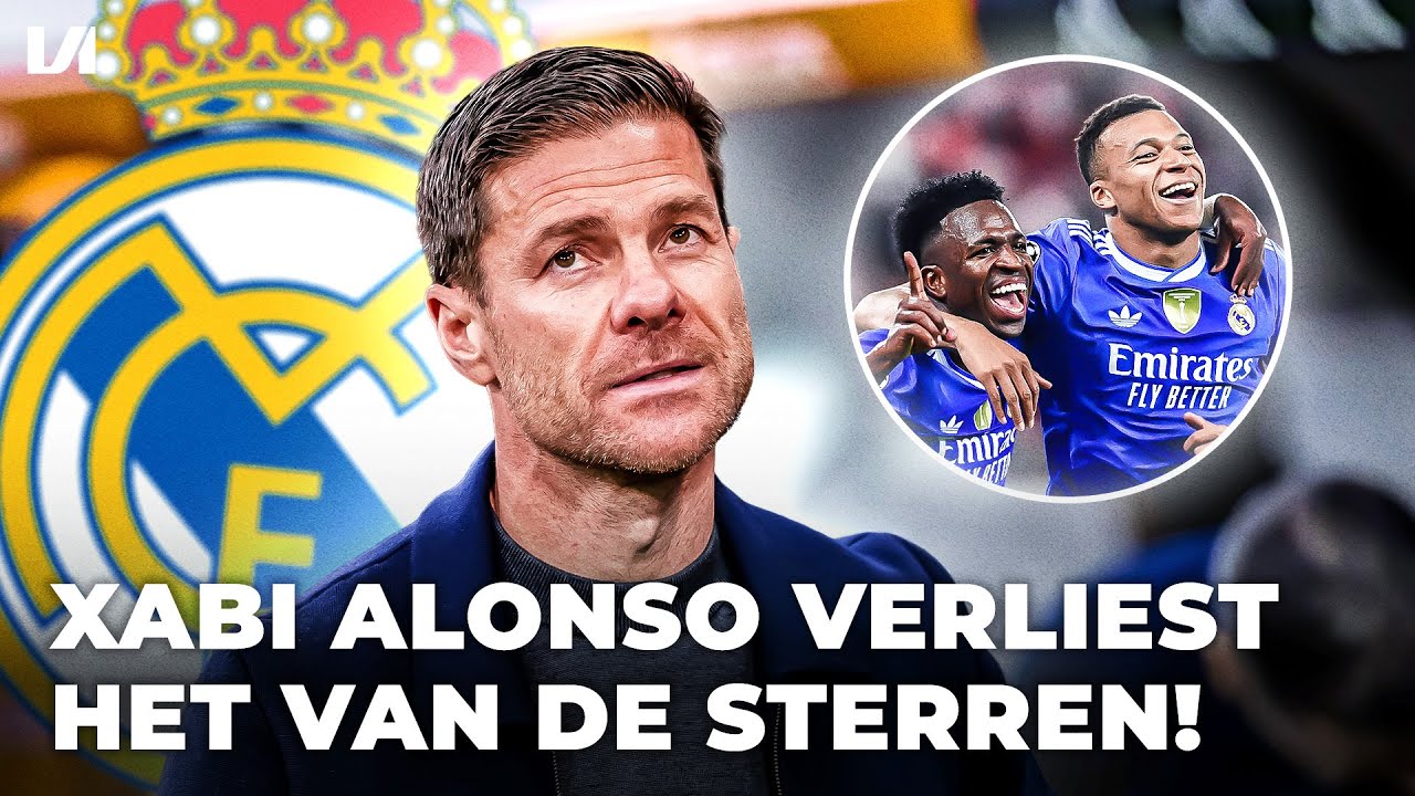 Dit ging er mis bij Real Madrid: zo raakte Xabi Alonso zijn sterren kwijt | Rondje Buitenland Extra