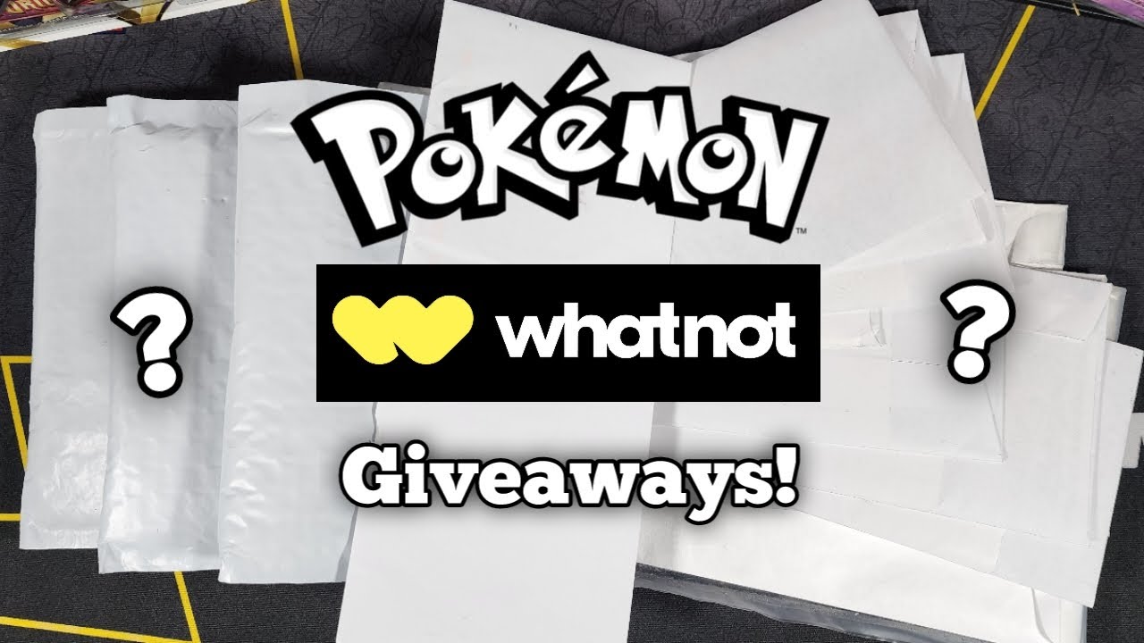 Opening whatnot Pokemon Giveaways!! (Happy Holidays!)