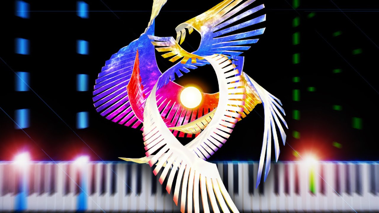 Galeem (from Super Smash Bros. Ultimate) - Piano Tutorial