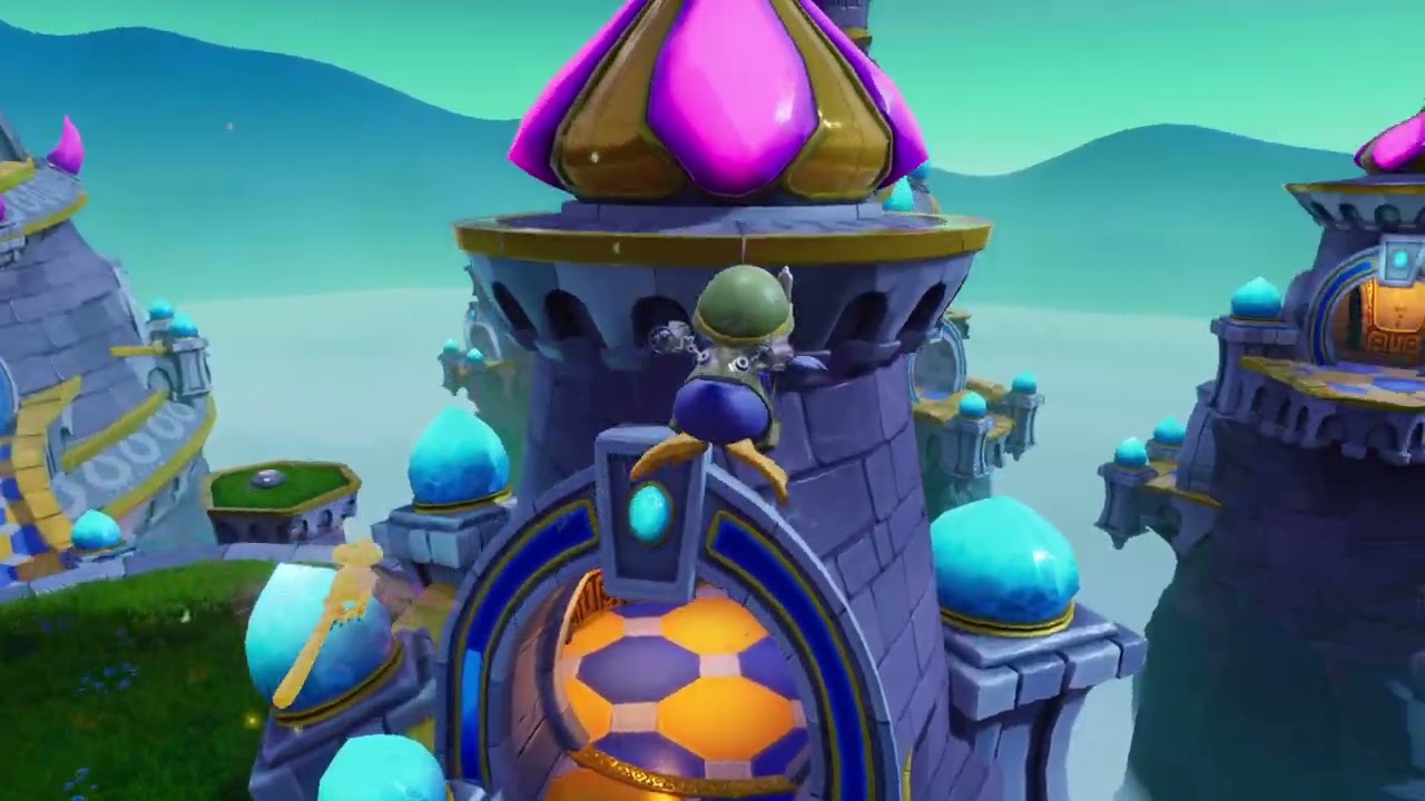 Spyro Year of the Dragon Reignited- Day 2
