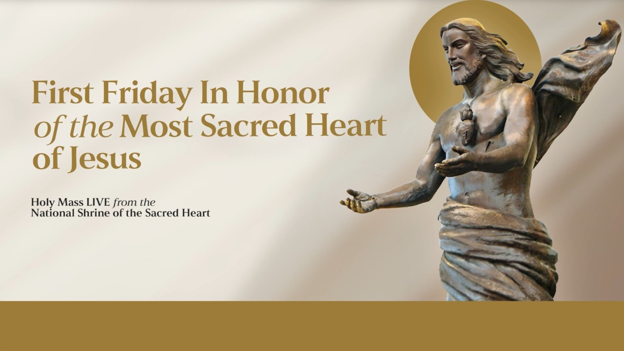 NSSH First Friday Devotional Mass (Friday, March 6, 2026)