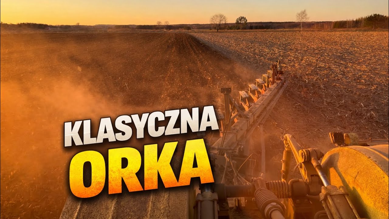 Kirowiec K700A nr 1 + Kvernelad BB100 8x50 Klasyka gatunku&hellip; Orka pod QQ i nie tylko&hellip; Rolnik Łukasz 