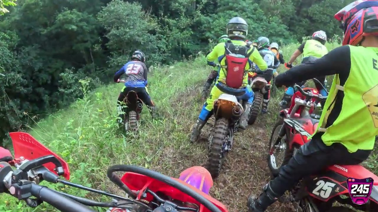 1&ordf; Parte do 13&ordm; Encontro de Trilheiros Tatutrancado em Westf&aacute;lia RS