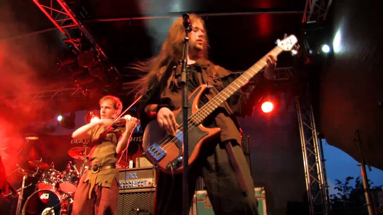 Vogelfrey - Galgenvogel (live@Wacken Open Air 2012)