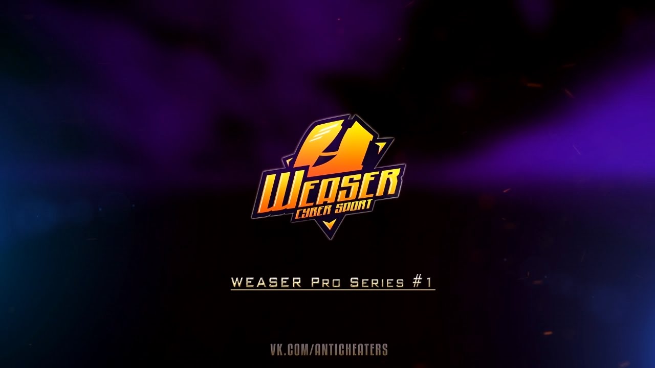 Weaser Pro Series #1 CS:GO: Falcon Gaming vs Terror From Russia (de_mirage) by ANTICHEATERS