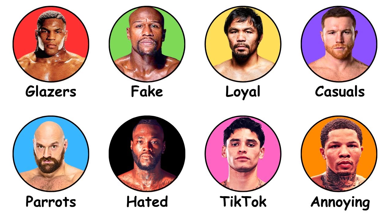 Every Boxing Fanbase Explained in 8 Minutes