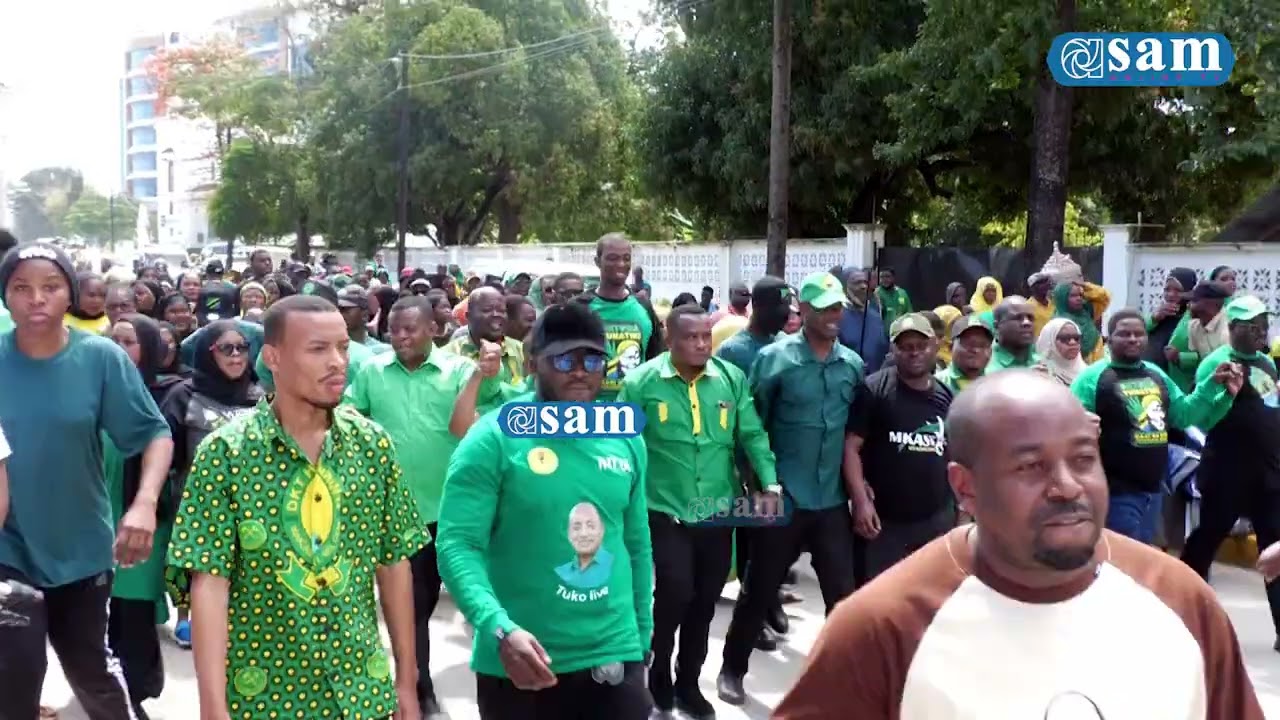 MUHSIN ACHUKUA FOMU YA UBUNGE JIMBO LA MALINDI KUPITIA CCM