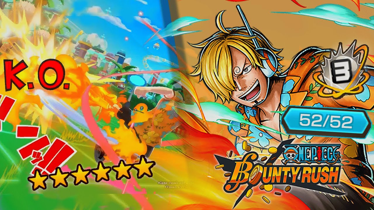 I WILL SHOW YOU THE POWER OF LOVE! 6★ BOOST 3 [52/52] 'Egghead' Sanji Gameplay | OPBR