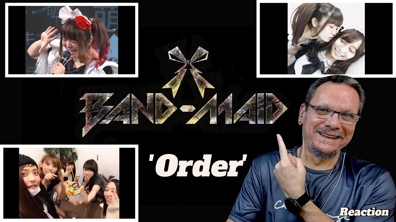 BAND MAID | 'Order' (P in D Photo Collage) | First Time Hearing