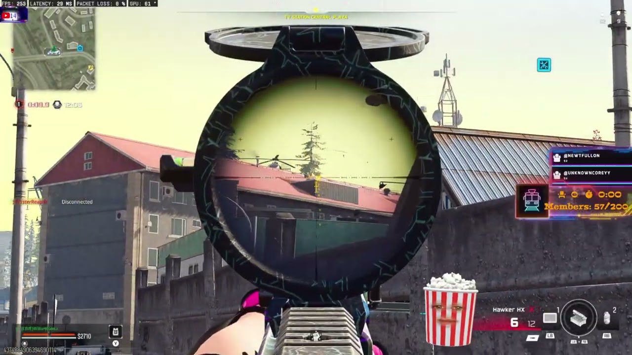 Hotshot Warzone Solo Win - Top 50 Headshots #warzone #callofduty #bo7 #battleroyale