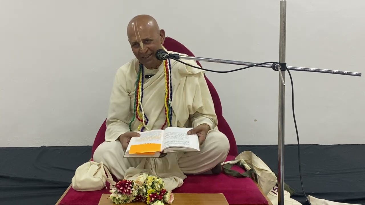 Lecture on Chaitanya Mahaprabhu’s Appearance (Hindi)