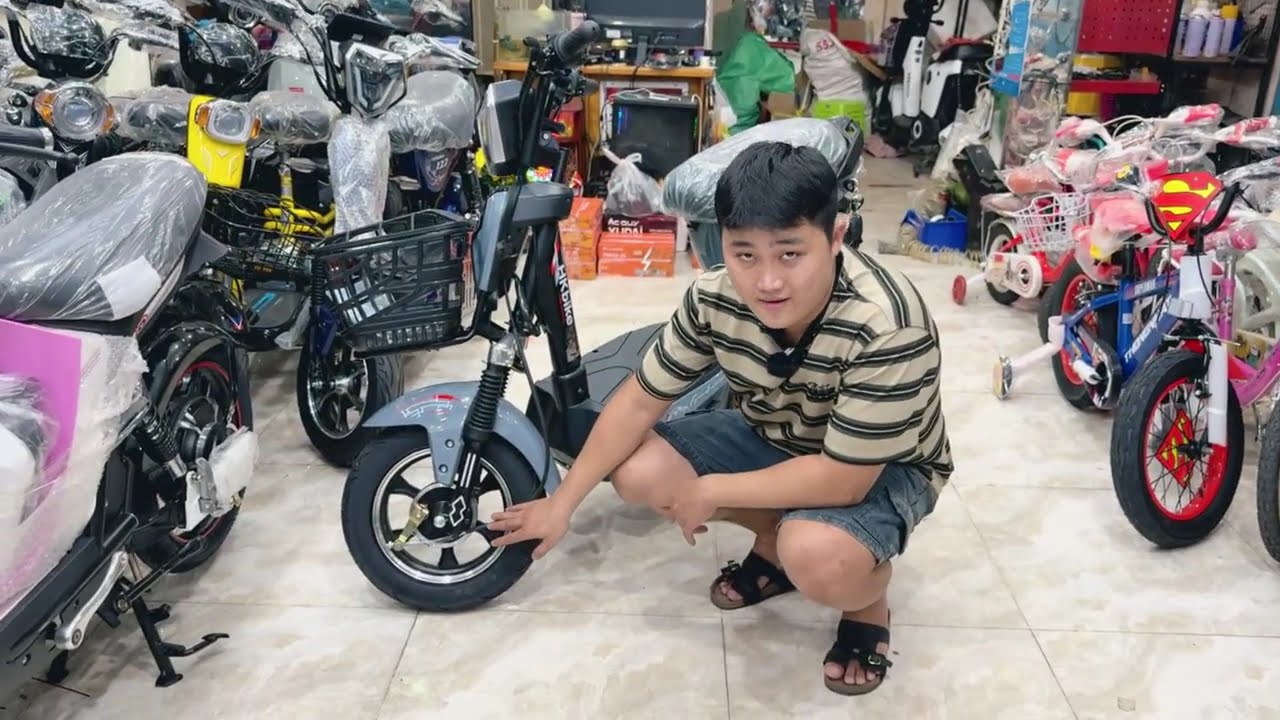 Khám phá xe đạp điện Pega 133 – nhỏ gọn, tiết kiệm, phù hợp mọi lứa tuổi| XECHINHHANG