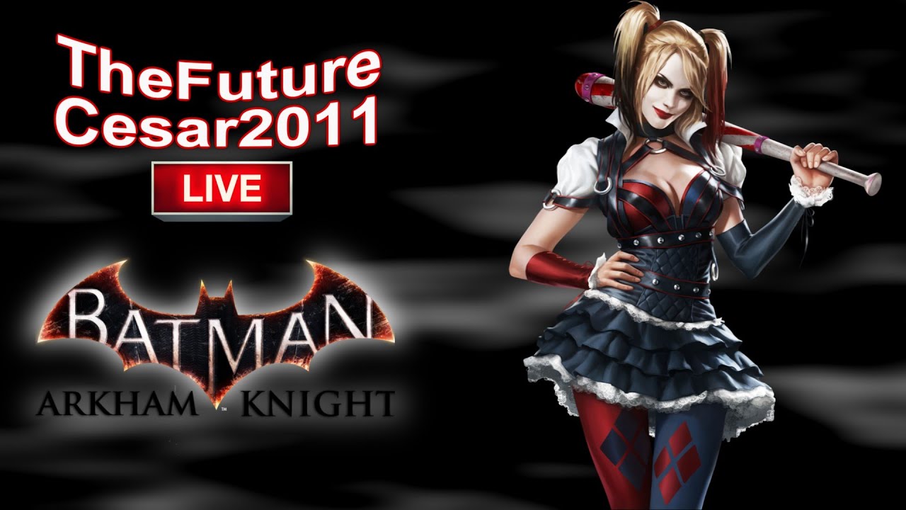Harley Quinn Story Pack Walkthrough (Playstation 4) - TheFutureCesar2011 Live #02
