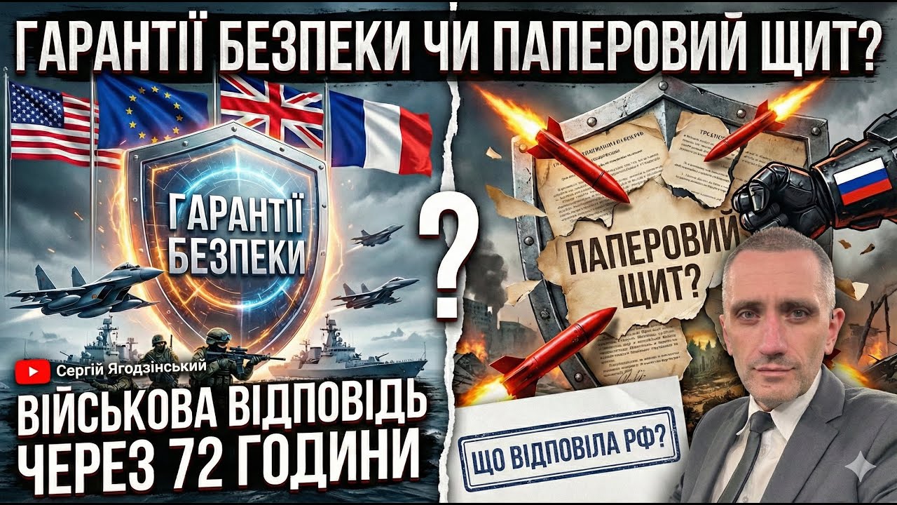 Гарантії безпеки чи паперовий щит? Що відповіла РФ?