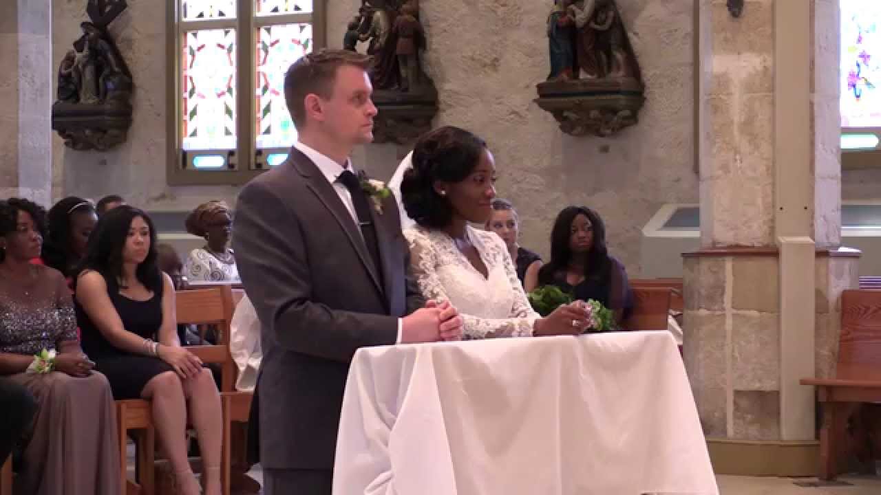 Scott & Ada - Wedding Ceremony at Saint Joseph Catholic Church