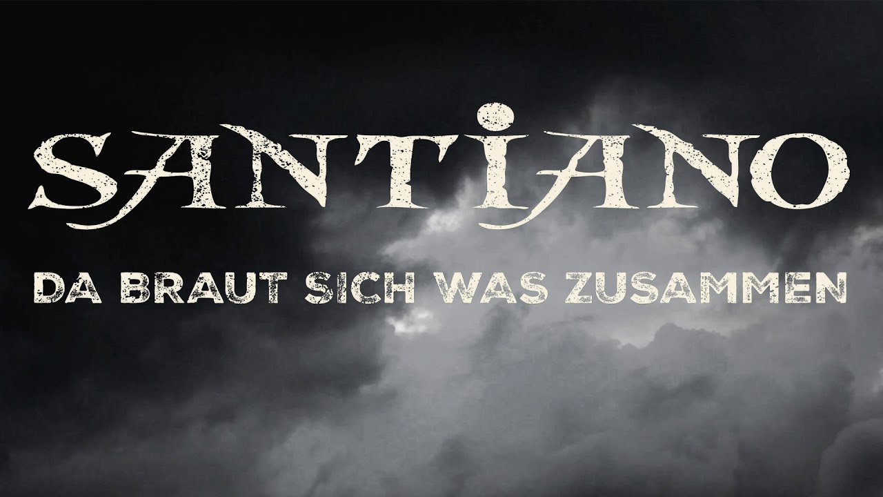Santiano - Da braut sich was zusammen (Offizielles Lyric Video)