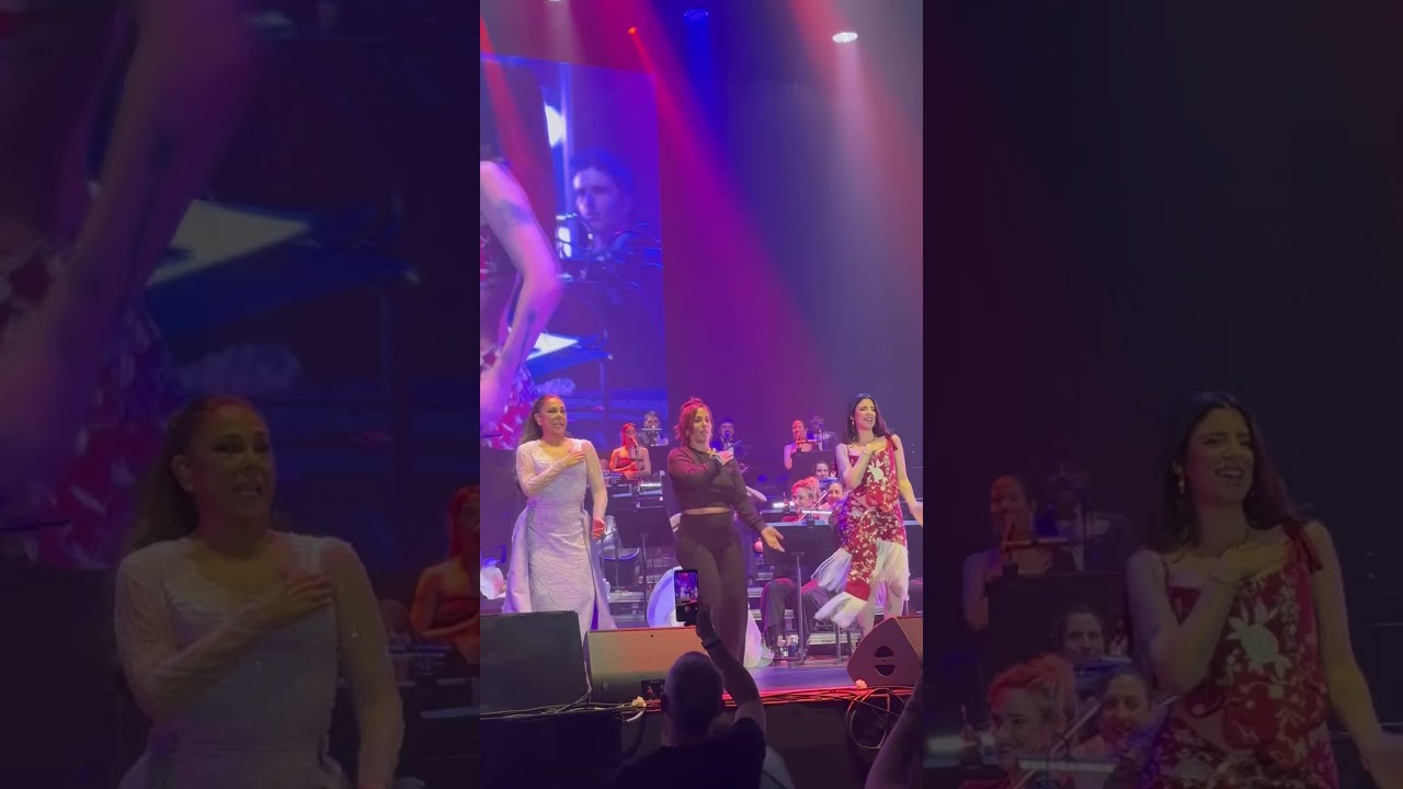 isabel Pantoja - Anabel Pantoja - Naiara OT (Madrid 2024)