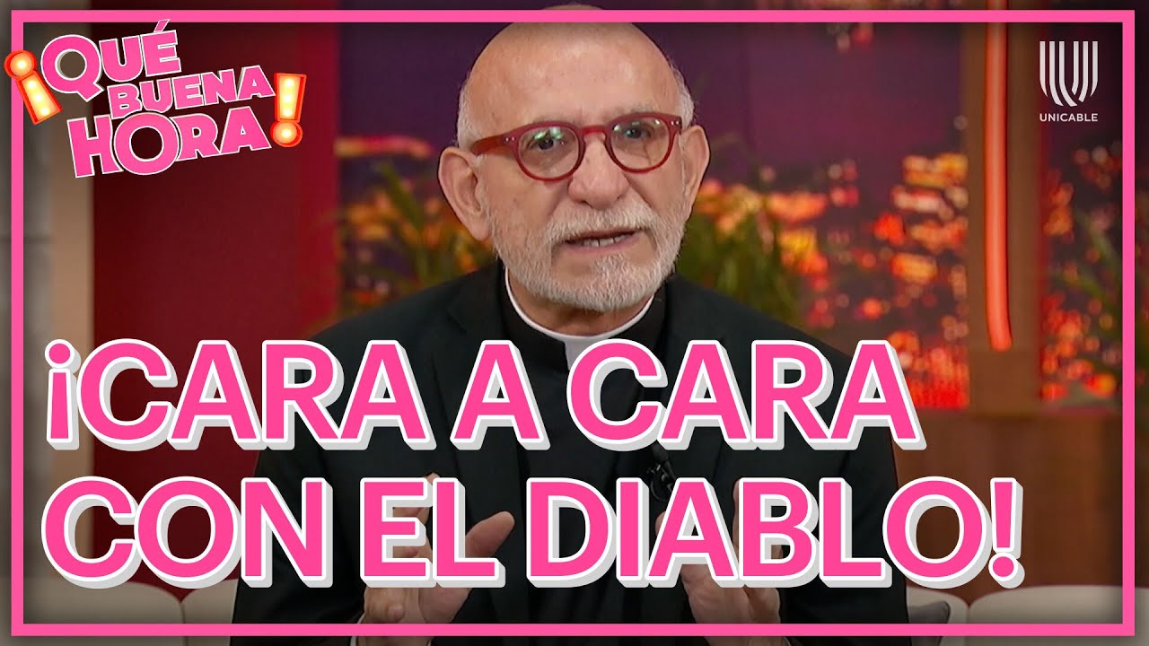Padre Jos&eacute; de Jes&uacute;s recuerda el exorcismo que realiz&oacute; a una joven pose&iacute;da | &iexcl;Qu&eacute; Buena hora!